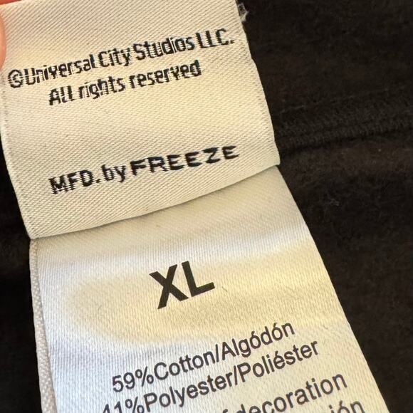 Wicked Movie Women's Full Zip Embroidered Hooded Sweatshirt XL NWT - Picture 9 of 15